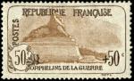 France_1917_Yvert_153-Scott_B8_50c_+_50c_Orphelins_d_IS