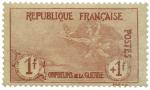 France_1917_Yvert_154-Scott_B9_1f_+_1f_Orphelins_typo_a_IS