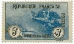 France_1917_Yvert_155-Scott_B10_5f_+_5f_Orphelins_a_IS