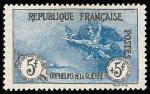 France_1917_Yvert_155-Scott_B10_5f_+_5f_Orphelins_b_IS