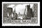 France_1929_Yvert_261c-Scott_251_Port_de_la_Rochelle_black_m_US