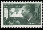 France_1937_Yvert_337a-Scott_325_Jean_Mermoz_green-yellow_b_US