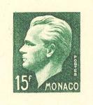 Monaco_1950_Yvert_348a-Scott_278_unadopted_thick_engraving_Rainier_III_green_1311_Lx_CP_detail