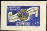 Monaco_1963_Yvert_613a-Scott_539_unadopted_25c_Lions_International_MAQ