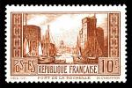 France_1929_Yvert_261e-Scott_251_Port_de_la_Rochelle_brown_l_US
