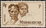 Madagascar_1946_Yvert_306-Scott_natives_IS