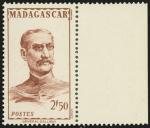 Madagascar_1946_Yvert_309a-Scott_unissued_2f50_Gallieni_brown_US