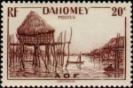 Dahomey_1941_Yvert_125-Scott