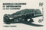 Study about New Caledonia 1983 Aiglon Caudron Artist Proofs