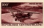 Study about Central Africa 1967 Potez 25 Artist Proofs