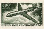 Study about Central Africa 1967 Caravelle Artist Proofs