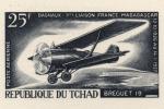 Study about Chad 1967 Breguet 19 Artist Proofs