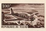 Study about Chad 1967 Piper Cherokee 6 Artist Proofs