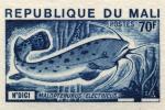 Study about Mali 1975 fish b Artist Proofs