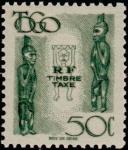 Togo_1947_Yvert_Taxe_40-Scott_J40