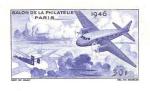 France_1946_Salon_de_la_Philatelie_Paris_30f_by_Mazelin_blue-violet_a_DP_detail