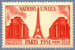 France_1951_Yvert_911-Scott_671_ONU_a_IS
