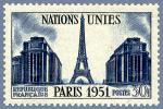 France_1951_Yvert_912-Scott_672_ONU_a_IS