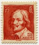 France_1935_Yvert_306-Scott_305_unadopted_Jacques_Callot_b_IS