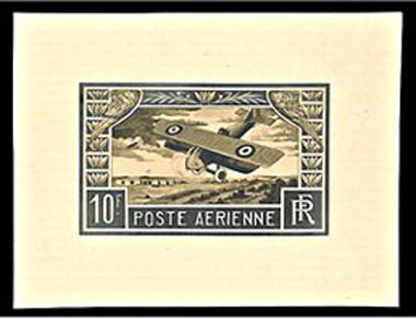 France_1936_Yvert_PA_-Scott_C_unadopted_10f_plane_MAQ