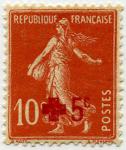 France_1914_Yvert_146-Scott_typo
