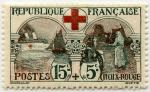 France_1918_Yvert_156-Scott_B11_typo