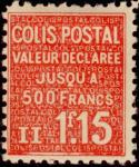 France_1939_Yvert_Colis_Post_164-Scott