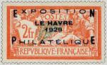 France_1929_Yvert_257A-Scott_typo