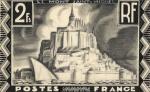 France_1929_Yvert_260a-Scott_250_2f_Mont-Saint-Michel_MAQ