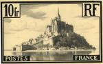 France_1929_Yvert_260b-Scott_250_10f_Mont-Saint-Michel_MAQ
