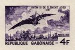 Gabon_1973_Yvert_313-Scott_314_violet_ba_detail
