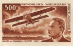 Study about Malagasy 1967 Dagnaux plane Artist Proofs