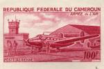 Study about Cameroun 1966 military plane Artist Proofs