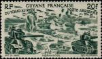 Fr_Guyana_1946_Yvert_PA32-Scott_C15