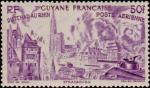 Fr_Guyana_1946_Yvert_PA34-Scott_C17