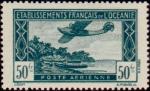 Polinesia_Oceanie_1944_Yvert_PA17-Scott_C1D_helio
