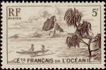 Polinesia_Oceanie_1948_Yvert_195-Scott_173