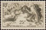 Polinesia_Oceanie_1948_Yvert_200-Scott_178