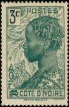 Ivory_Coast_1939_Yvert_151-Scott