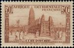 Ivory_Coast_1944_Yvert_171-Scott