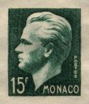 Study about Monaco 1950 unadopted Rainier III Color Proofs