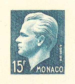 Monaco_1950_Yvert_348a-Scott_278_unadopted_thick_engraving_Rainier_III_blue_1117_Lx_ab_CP_detail
