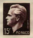 Monaco_1950_Yvert_348a-Scott_278_unadopted_thick_engraving_Rainier_III_brown_1705_Lc_aa_CP_detail