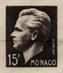 Monaco_1950_Yvert_348a-Scott_278_unadopted_thick_engraving_Rainier_III_brown_1707_Lx_aa_CP_detail