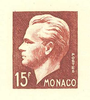 Monaco_1950_Yvert_348a-Scott_278_unadopted_thick_engraving_Rainier_III_brown_1708_Lx_ab_CP_detail
