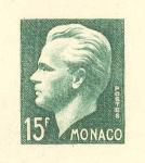 Monaco_1950_Yvert_348a-Scott_278_unadopted_thick_engraving_Rainier_III_green_1306_Lx_ab_CP_detail