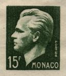 Monaco_1950_Yvert_348a-Scott_278_unadopted_thick_engraving_Rainier_III_green_1318_Lx_aa_CP_detail