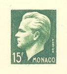 Monaco_1950_Yvert_348a-Scott_278_unadopted_thick_engraving_Rainier_III_green_1319_Lx_ab_CP_detail