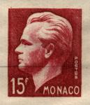 Monaco_1950_Yvert_348a-Scott_278_unadopted_thick_engraving_Rainier_III_red_1408_Lx_aa_CP_detail
