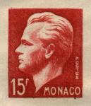 Monaco_1950_Yvert_348a-Scott_278_unadopted_thick_engraving_Rainier_III_red_1426_Lx_aa_CP_detail